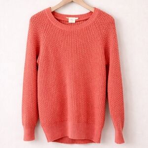 Joie Open-Knit Cotton Sweater – XS